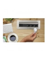 BRENNENSTUHL INDESK POWER 3-GNIZD.   2X USB - RATY 0% CREDIT AGRICOLE! SREBRNY / CZARNY (1396200113) SREBRNY / - nr 36