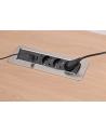 BRENNENSTUHL INDESK POWER 3-GNIZD.   2X USB - RATY 0% CREDIT AGRICOLE! SREBRNY / CZARNY (1396200113) SREBRNY / - nr 6