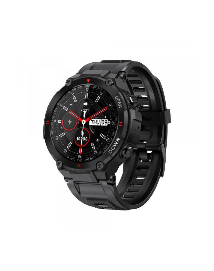 Smartwatch Senbono MAX6 czarny główny