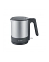 Severin WK 3409, kettle (stainless steel (brushed) / Kolor: CZARNY, 1.7 liters) - nr 17