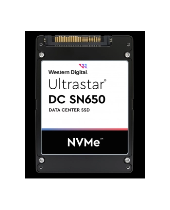 Dysk SSD Western Digital Ultrastar DC SN650 WUS5EA176ESP5E3 (7.68 TB; U.3; PCIe NVMe 4.0 ; 1DW/D; ISE)