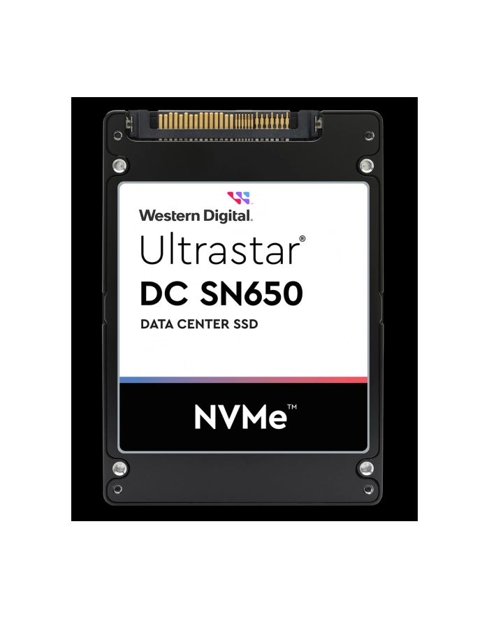 Dysk SSD Western Digital Ultrastar DC SN650 WUS5EA1A1ESP5E3 (15.36 TB; U.3; PCIe NVMe 4.0 ; 1DW/D; ISE) główny