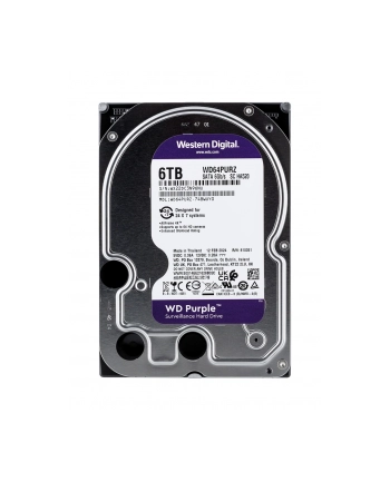 western digital WD Purple 6TB SATA HDD 3.5inch internal 256MB Cache