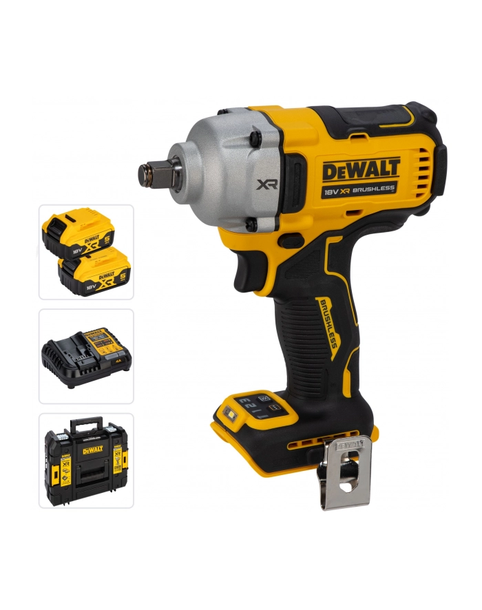 Klucz udar18V 2x5 0Ah TSTAK DCF892P2T D-EWALT główny