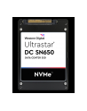 Dysk SSD Western Digital Ultrastar DC SN650 WUS5EA176ESP5E3 (7.68 TB; U.3; PCIe NVMe 4.0 ; 1DW/D; ISE) - nr 1