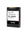 Dysk SSD Western Digital Ultrastar DC SN650 WUS5EA176ESP5E3 (7.68 TB; U.3; PCIe NVMe 4.0 ; 1DW/D; ISE) - nr 3