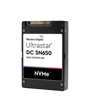 Dysk SSD Western Digital Ultrastar DC SN650 WUS5EA1A1ESP5E3 (15.36 TB; U.3; PCIe NVMe 4.0 ; 1DW/D; ISE)
