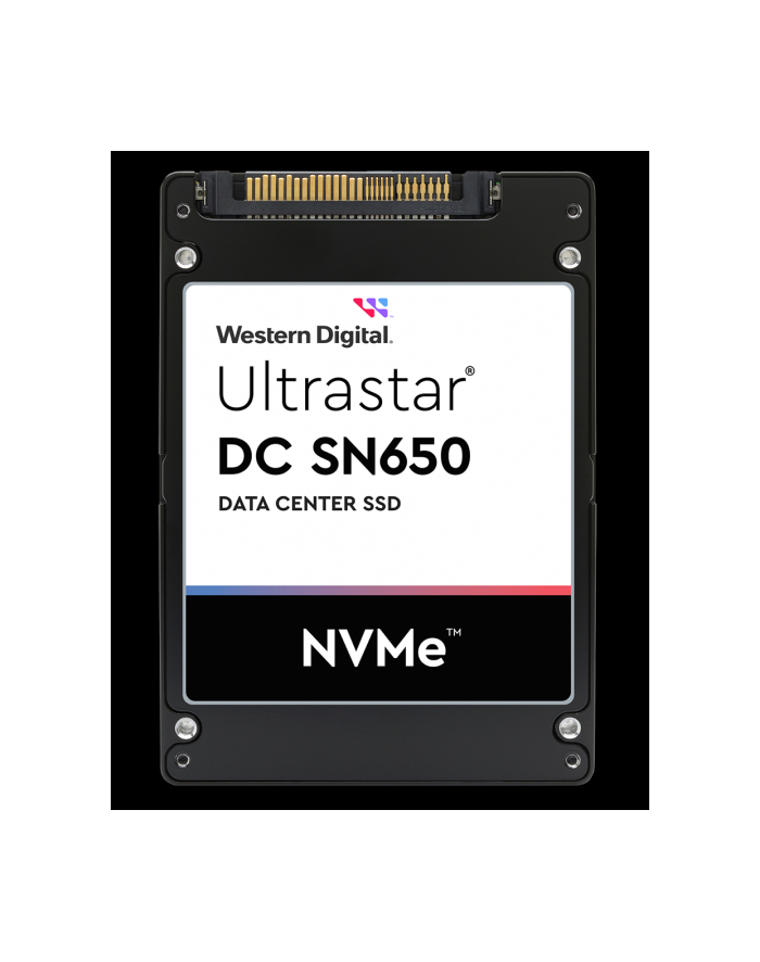 Dysk SSD Western Digital Ultrastar DC SN650 WUS5EA1A1ESP5E3 (15.36 TB; U.3; PCIe NVMe 4.0 ; 1DW/D; ISE) główny