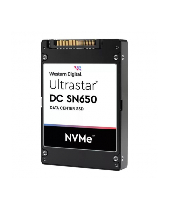 Dysk SSD Western Digital Ultrastar DC SN650 WUS5EA1A1ESP5E3 (15.36 TB; U.3; PCIe NVMe 4.0 ; 1DW/D; ISE) nr 2