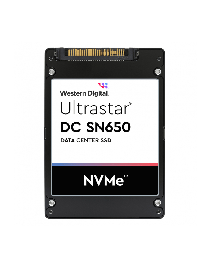 Dysk SSD Western Digital Ultrastar DC SN650 WUS5EA176ESP5E1 (7.68 TB; U.3; PCIe NVMe 4.0 ; 1DW/D; SE) główny