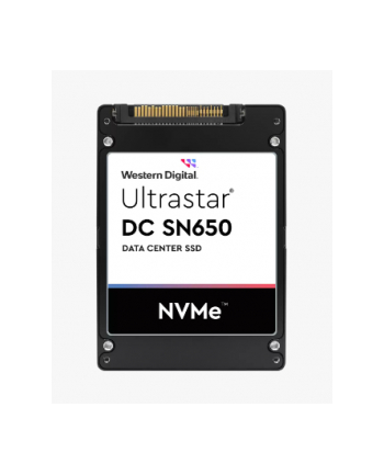 Dysk SSD Western Digital Ultrastar DC SN650 WUS5EA1A1ESP5E1 (15.36 TB; U.3; PCIe NVMe 4.0 ; 1DW/D; SE)