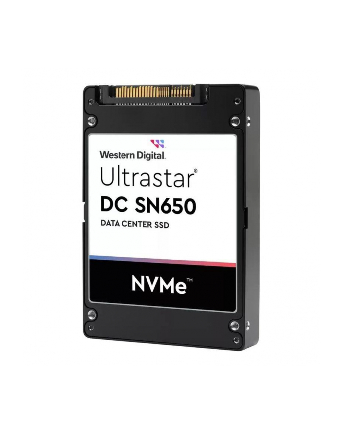 Dysk SSD Western Digital Ultrastar DC SN650 WUS5EA1A1ESP5E1 (15.36 TB; U.3; PCIe NVMe 4.0 ; 1DW/D; SE) główny
