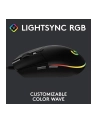 LOGITECH G203 LIGHTSYNC Gaming Mouse Black - nr 43