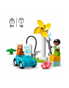 LEGO 10985 DUPLO Town Turbina wiatrowa i samochód elektryczny p6 - nr 12