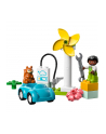 LEGO 10985 DUPLO Town Turbina wiatrowa i samochód elektryczny p6 - nr 2