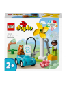 LEGO 10985 DUPLO Town Turbina wiatrowa i samochód elektryczny p6 - nr 7