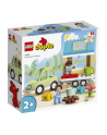 LEGO 10986 DUPLO Town Dom rodzinny na kółkach p3 - nr 1