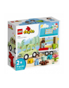 LEGO 10986 DUPLO Town Dom rodzinny na kółkach p3 - nr 2
