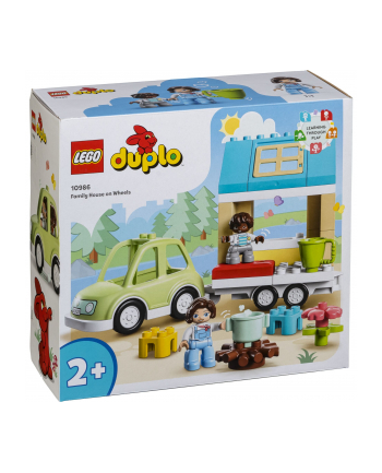 LEGO 10986 DUPLO Town Dom rodzinny na kółkach p3