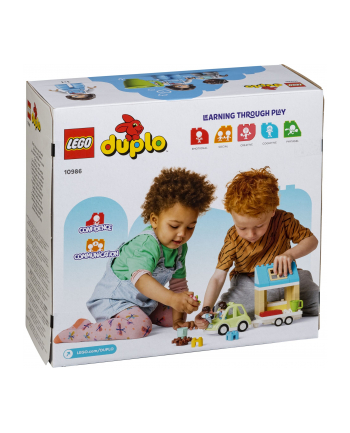 LEGO 10986 DUPLO Town Dom rodzinny na kółkach p3