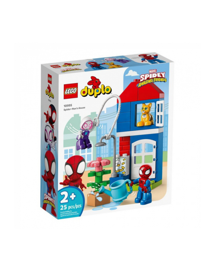LEGO 10995 DUPLO Super Heroes Spider-Man zabawa w dom p5 główny