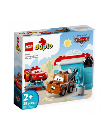 LEGO 10996 DUPLO Disney TM Zygzak McQueen i Złomek myjnia p3