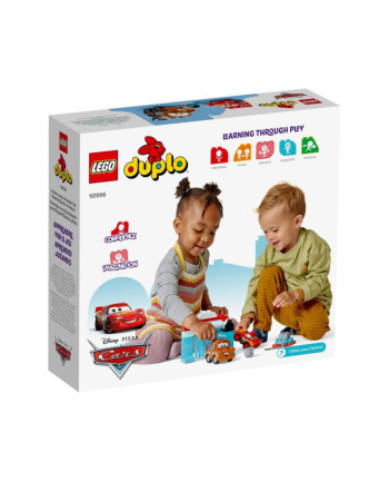 LEGO 10996 DUPLO Disney TM Zygzak McQueen i Złomek myjnia p3
