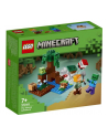 LEGO 21240 MINECRAFT Przygoda na mokradłach p4 - nr 1