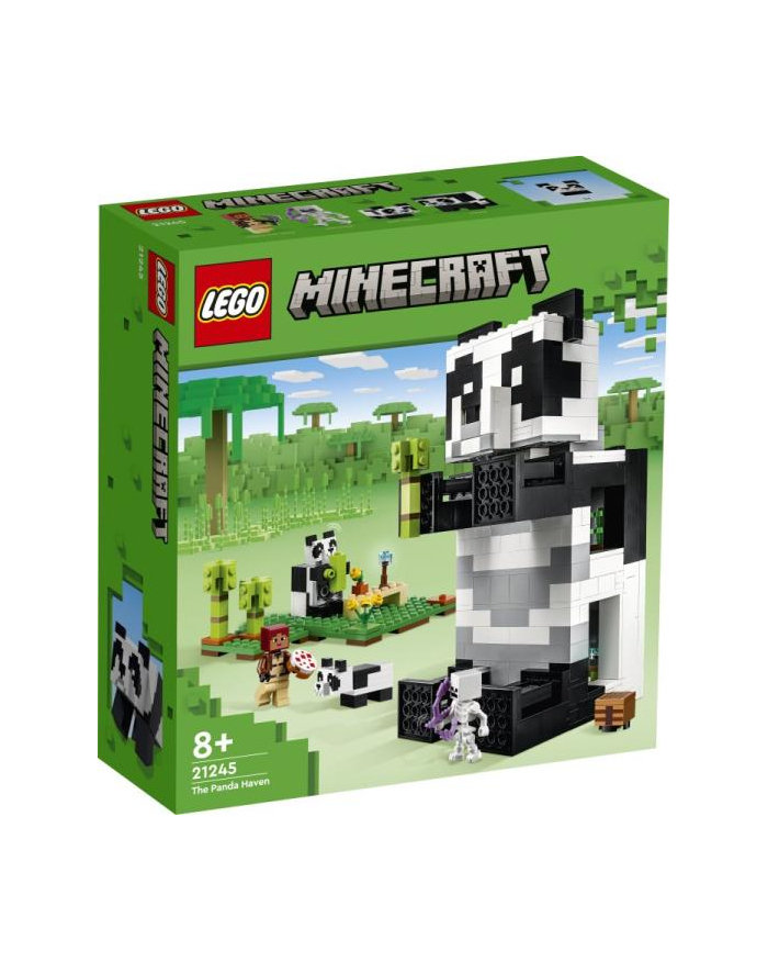 LEGO 21245 MINECRAFT Rezerwat pandy p4 główny
