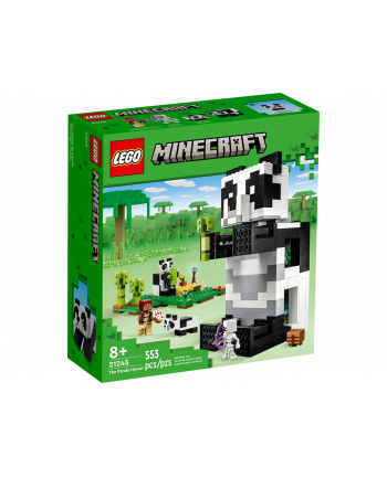 LEGO 21245 MINECRAFT Rezerwat pandy p4