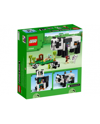 LEGO 21245 MINECRAFT Rezerwat pandy p4