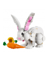 LEGO 31133 CREATOR Biały królik p6 - nr 2