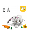 LEGO 31133 CREATOR Biały królik p6 - nr 3