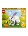 LEGO 31133 CREATOR Biały królik p6 - nr 8