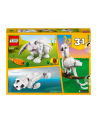 LEGO 31133 CREATOR Biały królik p6 - nr 9