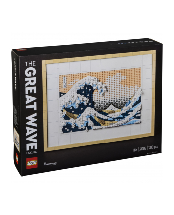 LEGO 31208 ART Hokusai. Wielka fala w Kanagawie p2