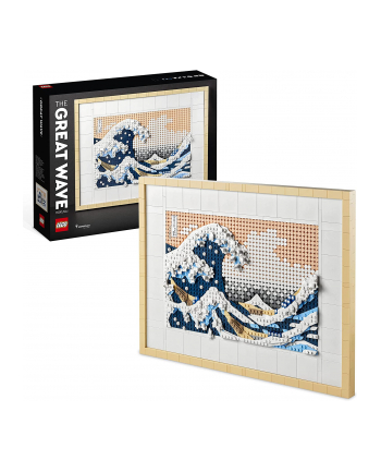 LEGO 31208 ART Hokusai. Wielka fala w Kanagawie p2