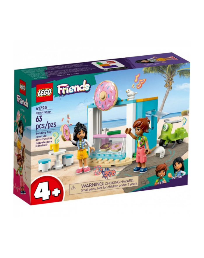 LEGO 41723 FRIENDS Cukiernia z pączkami p4 główny