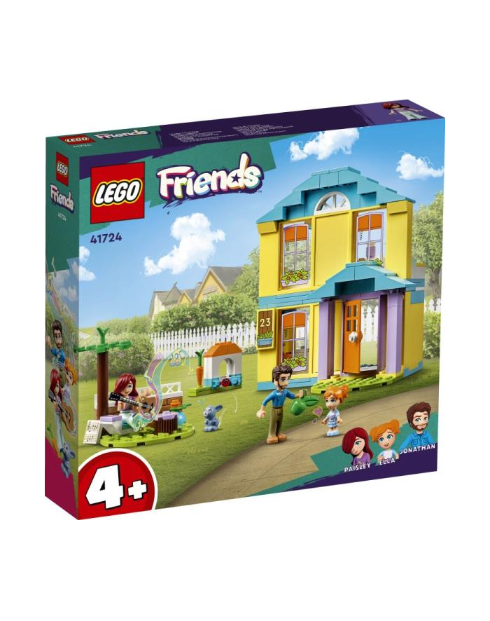 LEGO 41724 FRIENDS Dom Paisley p4 główny