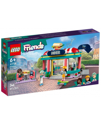 LEGO 41728 FRIENDS Bar w śródmieściu Heartlake p3