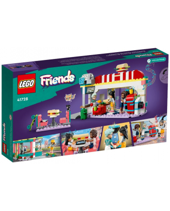 LEGO 41728 FRIENDS Bar w śródmieściu Heartlake p3