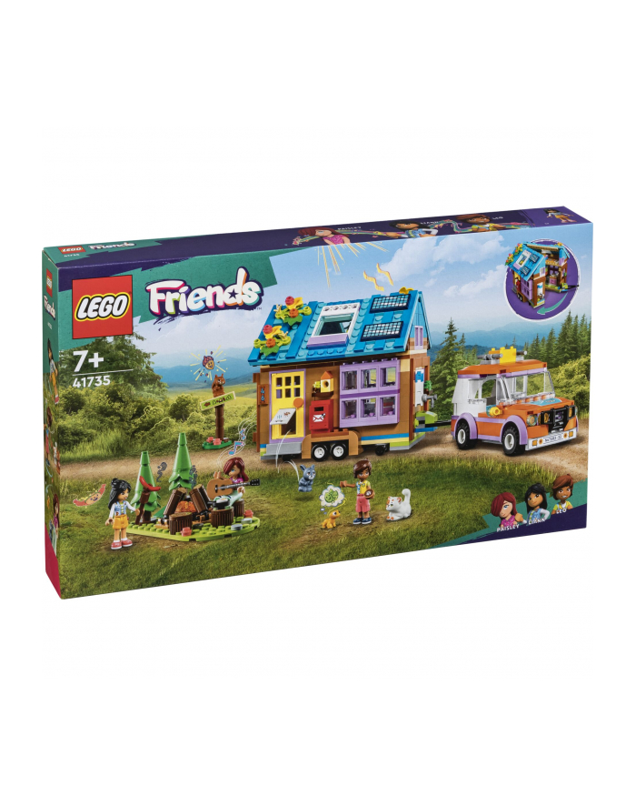 LEGO 41735 FRIENDS Mobilny domek p3 główny