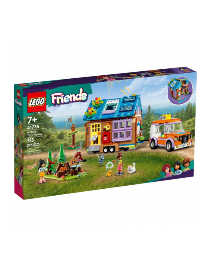 LEGO 41735 FRIENDS Mobilny domek p3 główny