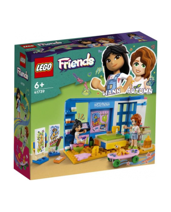 LEGO 41739 FRIENDS Pokój Liann p6