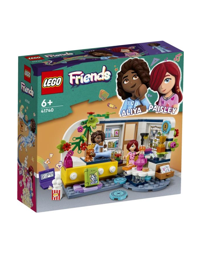 LEGO 41740 FRIENDS Pokój Aliyi p6 główny