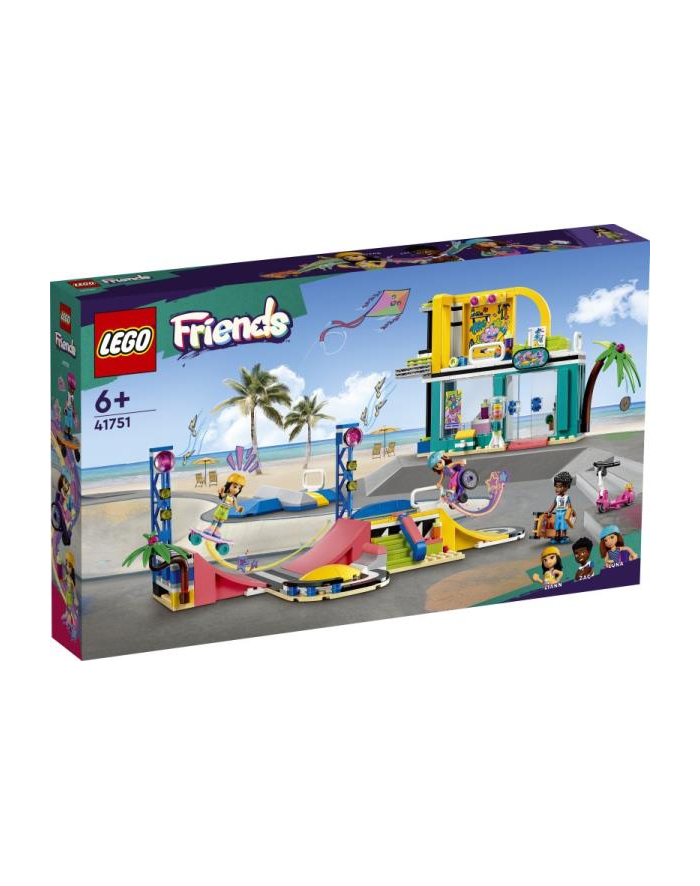 LEGO 41751 FRIENDS Skatepark p3 główny