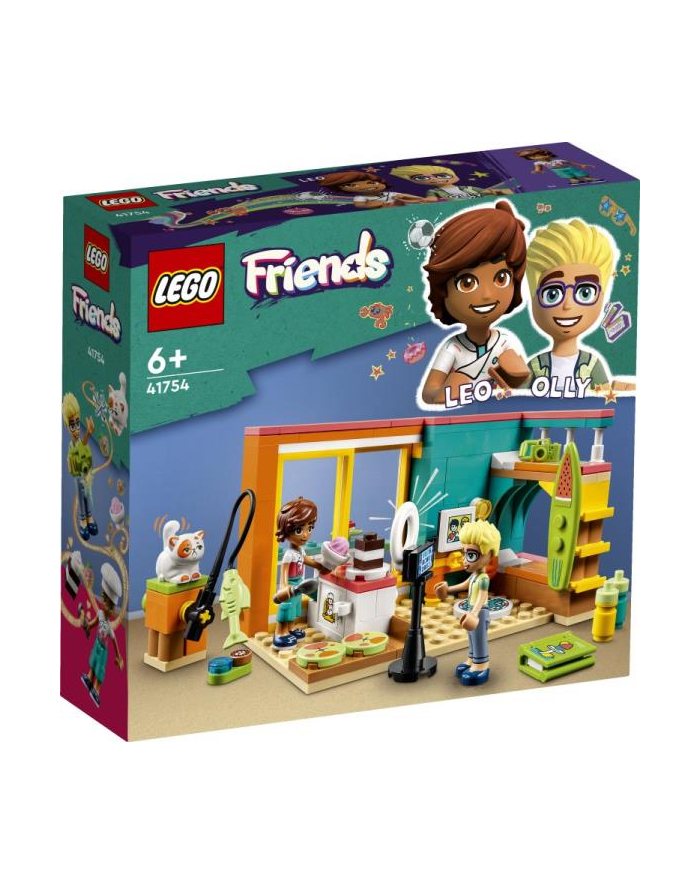 LEGO 41754 FRIENDS Pokój Leo p6 główny