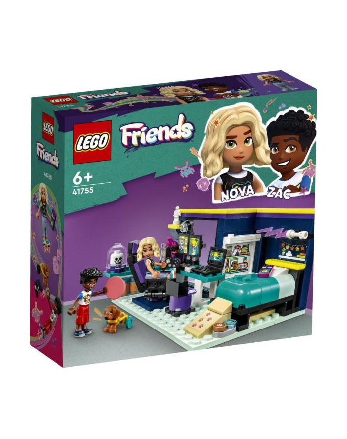 LEGO 41755 FRIENDS Pokój Novy p6 główny