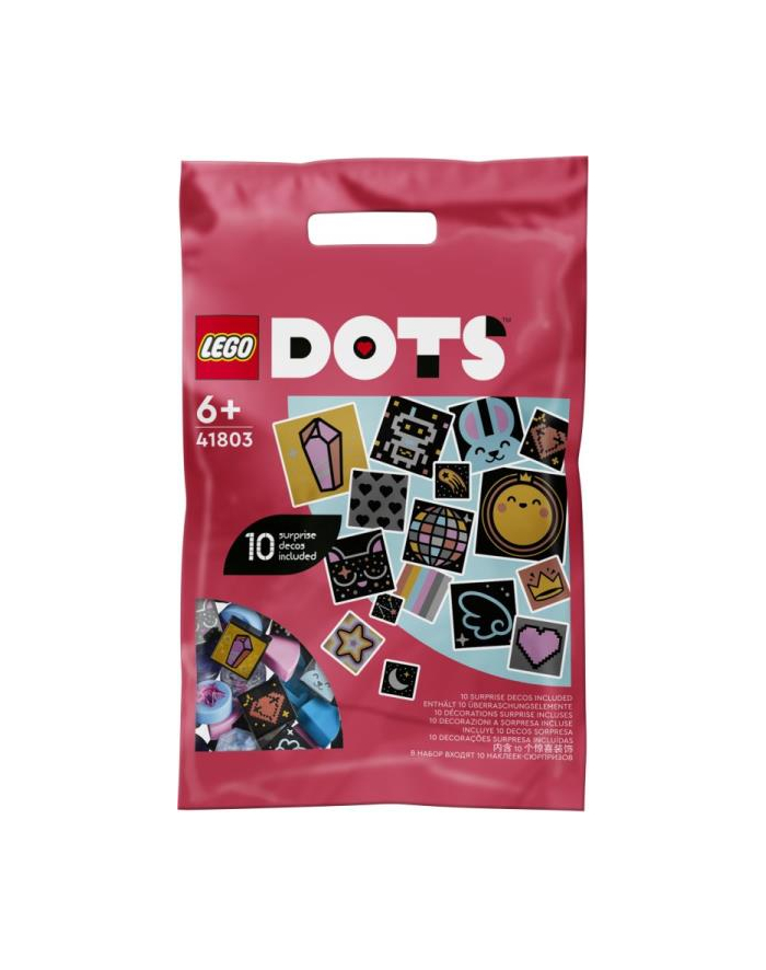 LEGO 41803 DOTS Dodatki DOTS - seria 8, błyskotki p22 główny