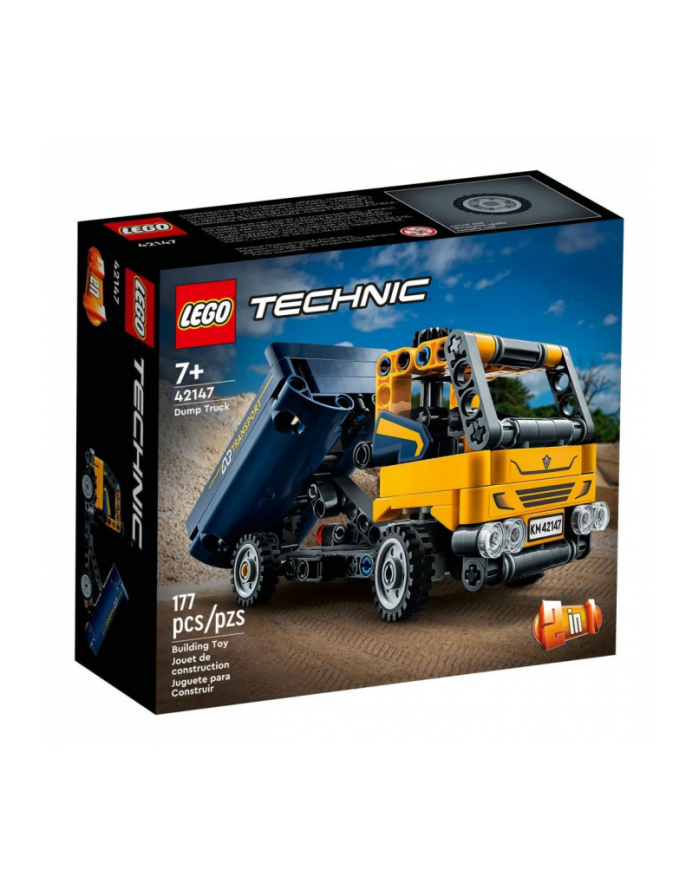 LEGO 42147 TECHNIC Wywczerwonyka p4 główny